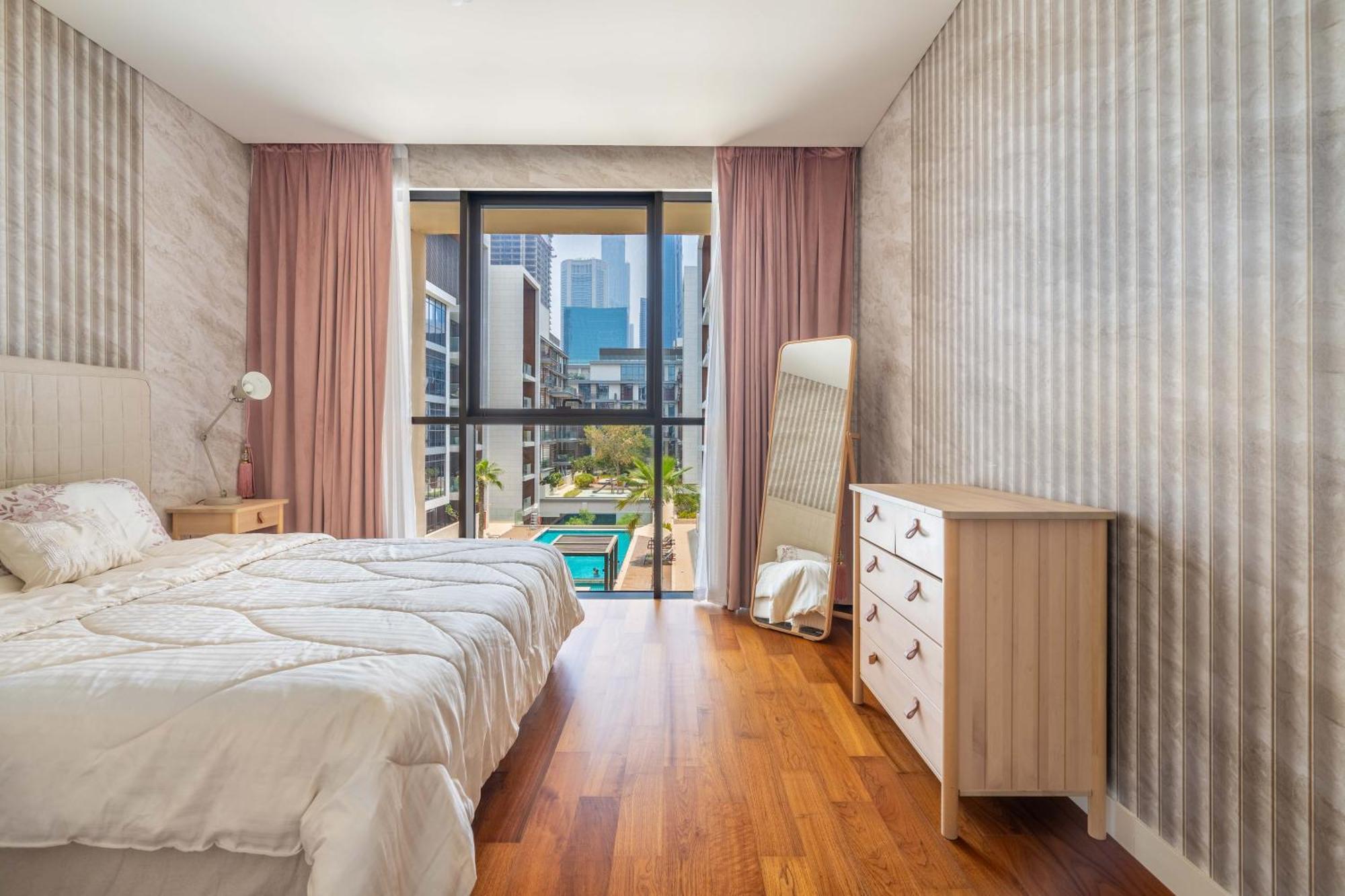 City Walk Apartment Specter Дубай Экстерьер фото