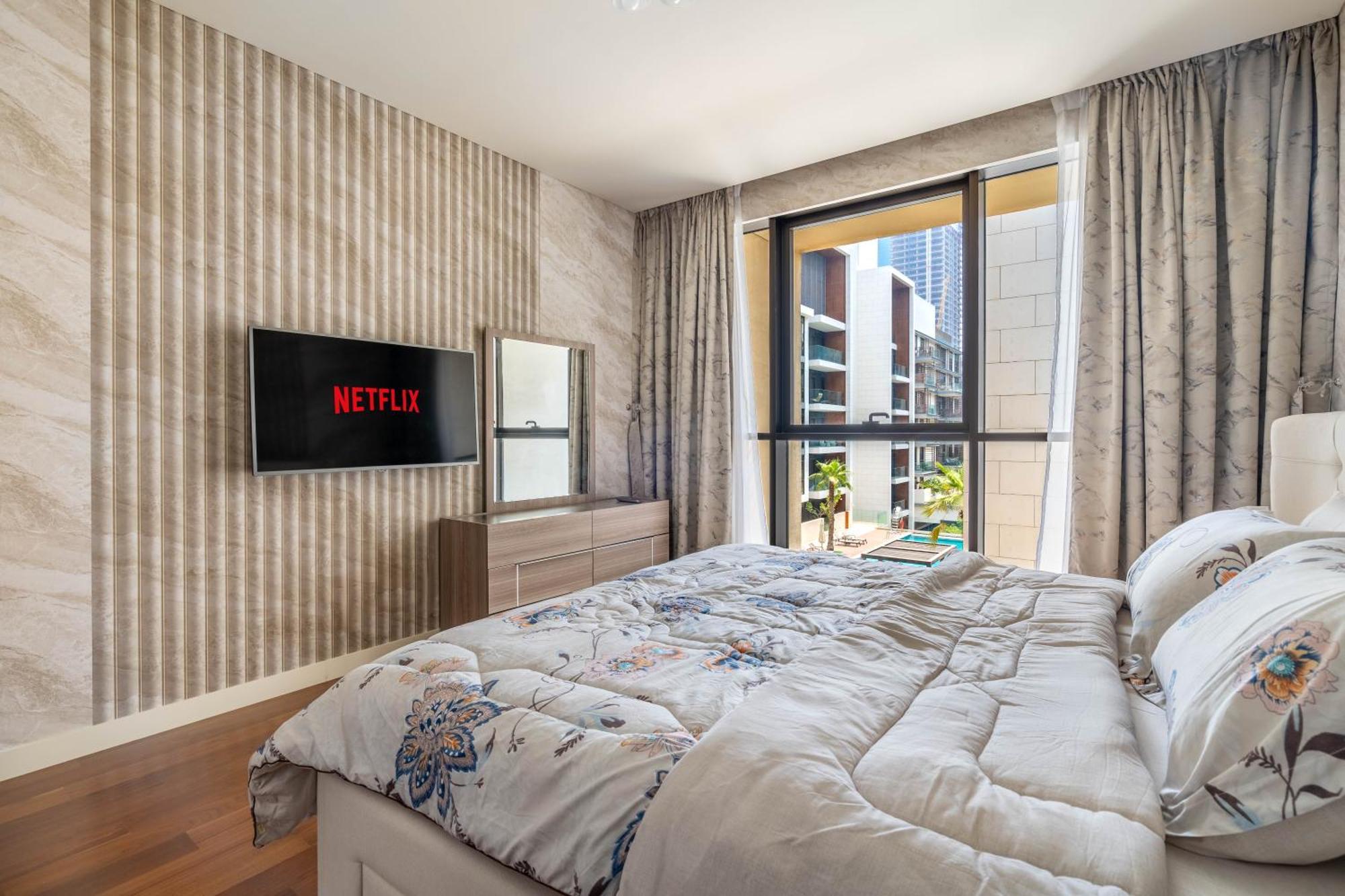 City Walk Apartment Specter Дубай Экстерьер фото