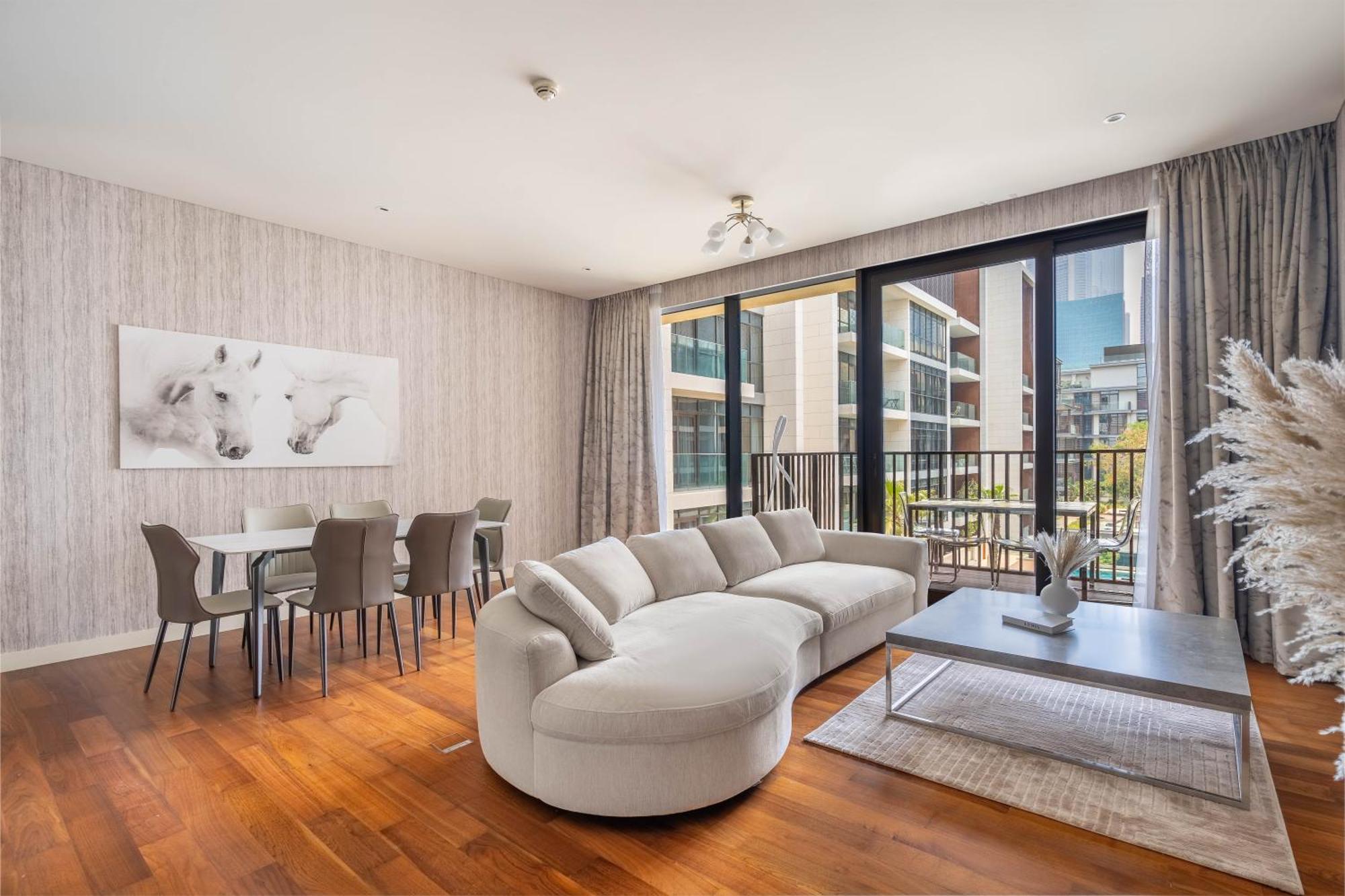 City Walk Apartment Specter Дубай Экстерьер фото