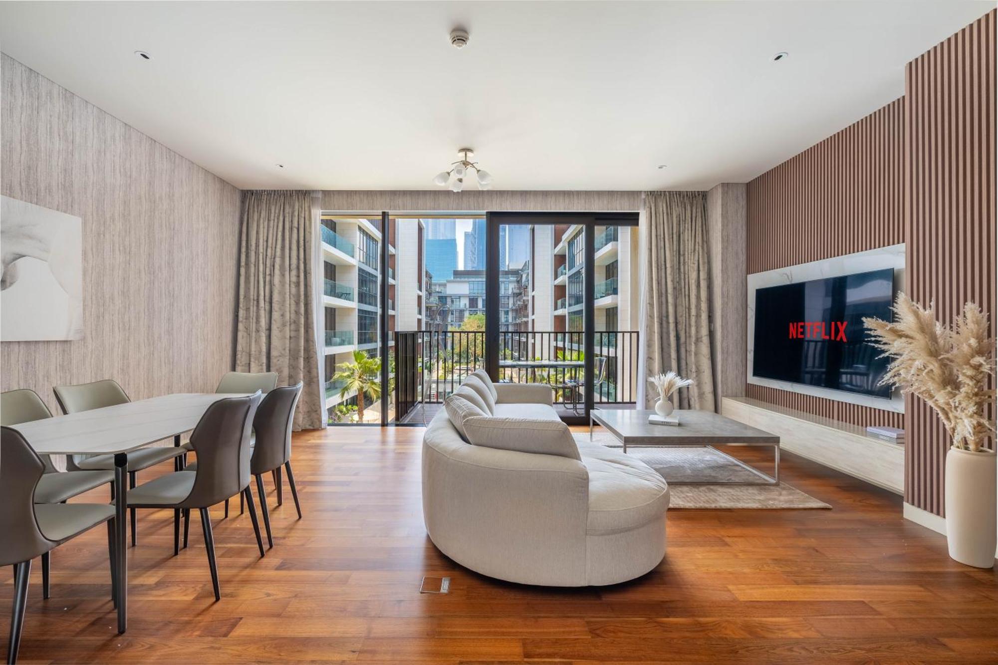 City Walk Apartment Specter Дубай Экстерьер фото